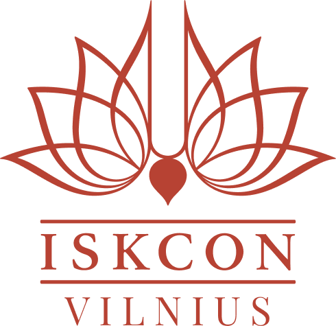 ISKCON Vilnius Logo